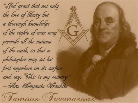 Benjamin Franklin: Freemason & Founding Father - Freemasonry