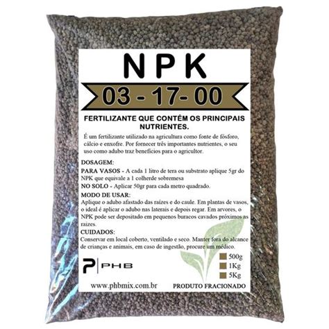 1Kg Adubo Fertilizante Super Fosfato Simples Vanguard Adubo Para