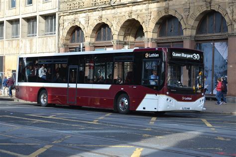 Lothian Buses Volvo B Rle Sj Hnr Edinburgh Lothian B Flickr