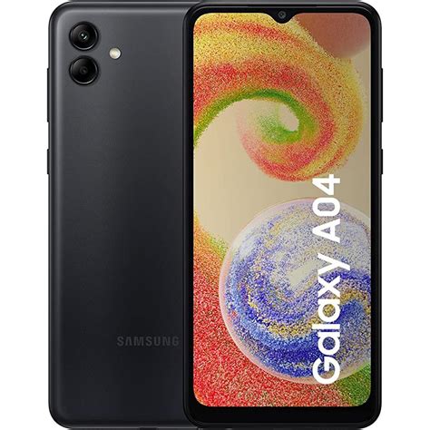 Samsung Galaxy A04 3GB 32GB Negro SM A045 Internacional