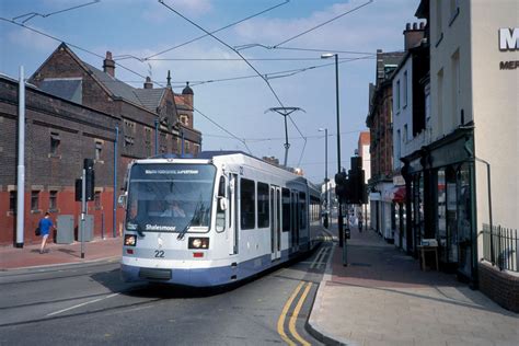 Sheffield Supertram Tram Glossop Road Uni Sheffiel Flickr