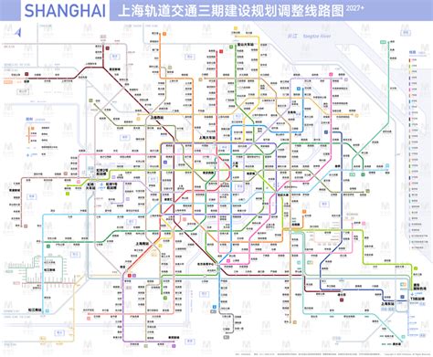 上海地铁线路图及简介包括规划线路 2022 年 江皇无限