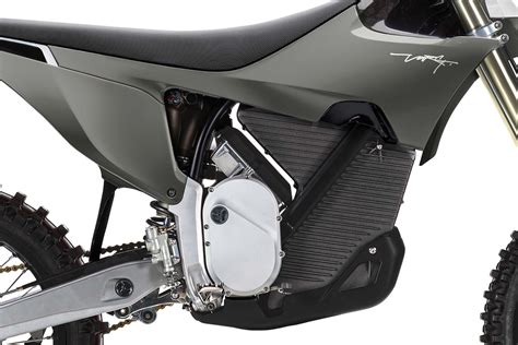 Closer Look Stark Varg Electric Off Road Motorcycle Technical Details