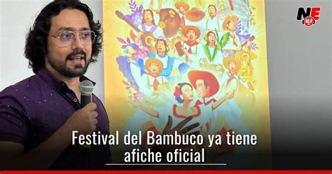 Presentan El Afiche Oficial Del Festival Del Bambuco En San Juan Y San