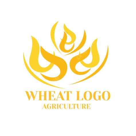 Agriculture Wheat Field Vector Png Images Agriculture Wheat Logo Icon