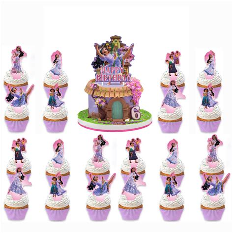 Buy Pcs Encanto Cake Toppers Encanto Cupcake Toppers Encanto Cake