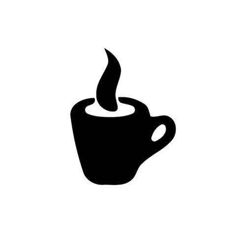 Premium Vector Coffee Line Artwork Icon