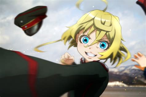 Tanya Degurechaff Youjo Senki Wallpaper Resolution X Id