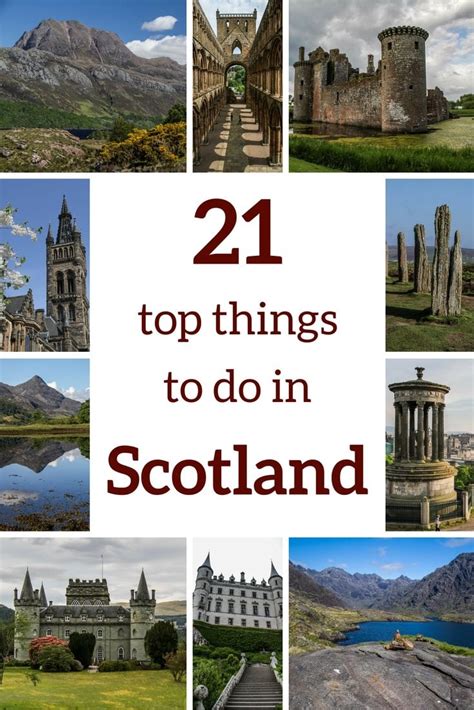 21 Top Scotland Attractions With Photos Lochs Abbeys Castles