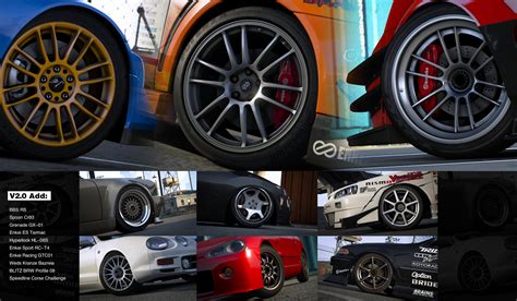 Jdm Rims Pack Add On Gta5