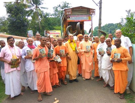 The All India Padayatras Journey In Kerala And The Devotees Who Helped