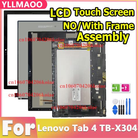 Lcd Or Touch For Lenovo Tab 4 X304 Tb X304l Tb X304f Tb X304n X 10 