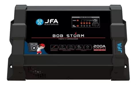 Fonte Carregador Automotivo Jfa Bob Storm 200a Bivolt Parcelamento