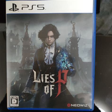 Yahooオークション Ps5 Lies Of P ライズオブピー