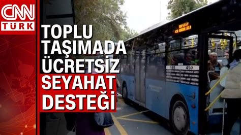 Toplu taşıma işletmecilerine destek Ankara İstanbul da araç başı 4 bin