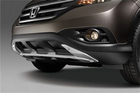 Adorno De Defensa Delantera Accesorio HondaCRV 2014 Honda Accessories