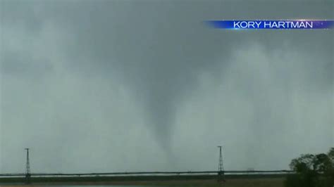 Hail Thunderstorms And Tornadoes Possible In Midwest Nbc News