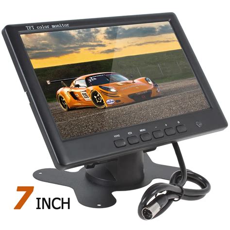 Hd X Super Thin Inch Car Monitor Tft Car Lcd Monitor Color