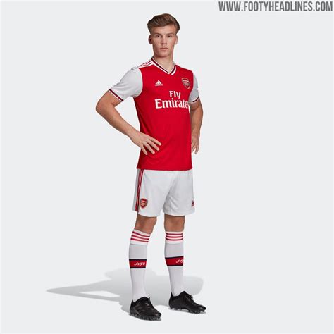 Adidas Arsenal Home Kit Released Footy Headlines