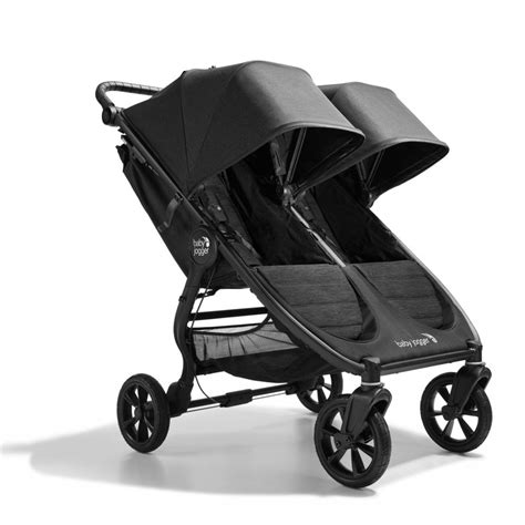 Baby Jogger Baby Jogger City Mini GT2 Double Opulent Black Prams