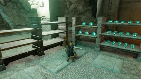 How To Restock Forge Construct Crystallized Charge Shops Zelda Tears