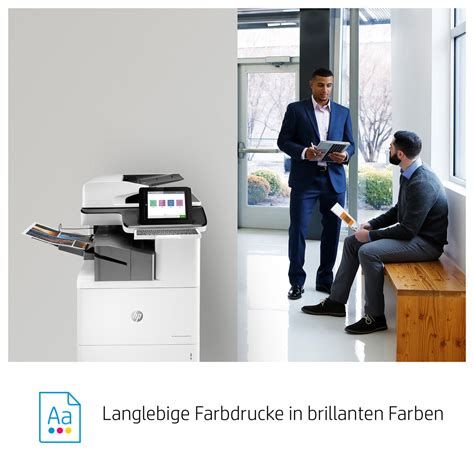 Hp Color Laserjet Enterprise Flow Mfp M Zs T U A Printerpoint