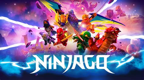 Ninjago Le Soul Vement Des Dragons Partie Youtube