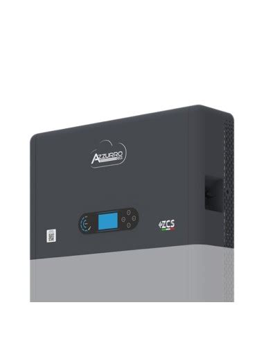 Sistema Di Accumulo Monofase Inverter Kw Zucchetti Easy Power