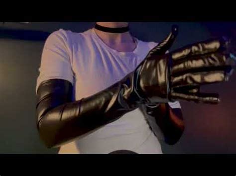 Asmr Latex Glove Hand Sounds No Talking Asmr