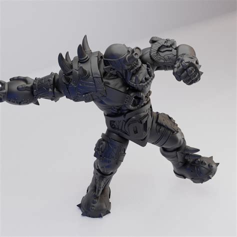 Hot Goblin オーク投擲兵B ミニチュア ホットゴブリン TRPG 投擲