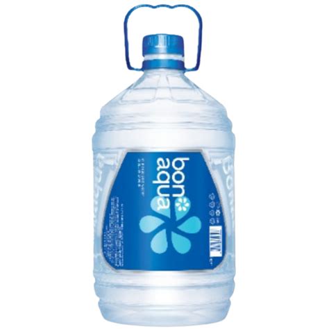 D080 5l 飛雪礦泉水 膠樽裝 Bonaqua Mineral Water 5000ml 原箱 4支 7 Style