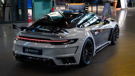 Topcar Porsche 911 Turbo S Stinger Gtr 3 Car 2022 4k 5k 2 Hd Cars Wallpapers Hd Wallpapers