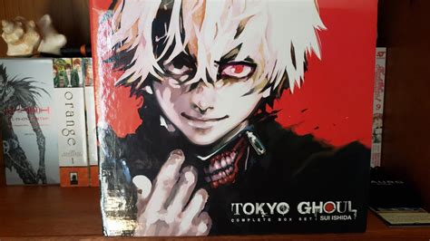 Massive Unboxing Tokyo Ghoul Complete Box Set Youtube