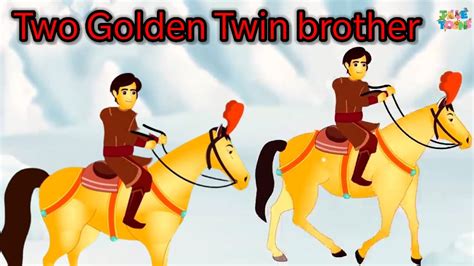 Two Golden Twin Brother دو جڑواں بھائیوں کی کہانی Urdu Bedtimes