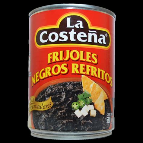 Frijoles Negros Refritos La Coste A G