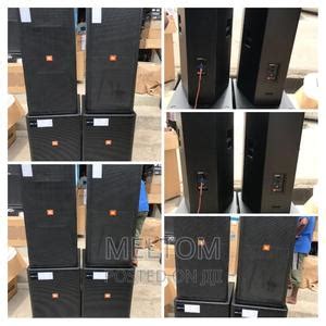 JBL Full Range Speaker And Single Bass Sub Speaker Set In Accra