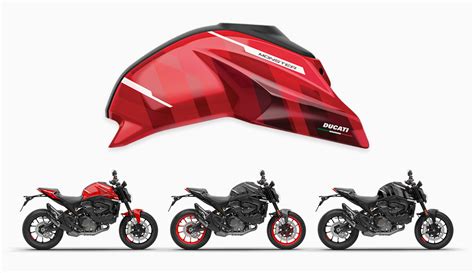 Accessories Ducati Monster: unleash your Monster instinct