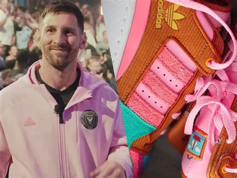 Lionel Messi Enloquece Las Redes Sociales Con Sus Tenis Adidas De Los