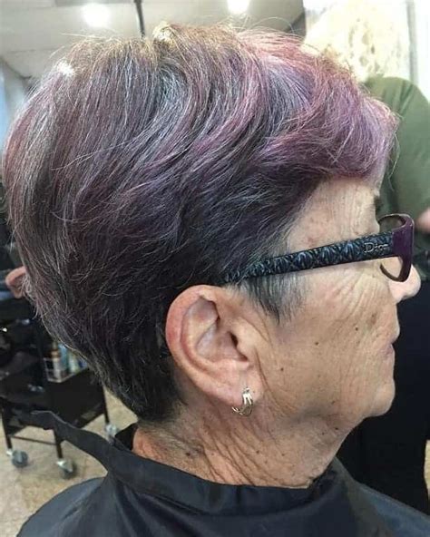 27 Alluring Wedge Haircuts For Women Over 60 Hairstylecamp