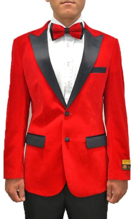 Ja57606 Red Prom Suit Red Prom Tux Red Suits For Prom