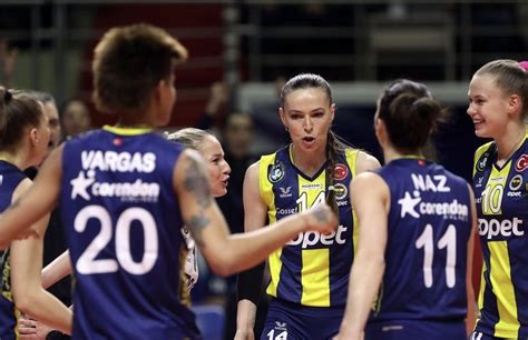 Voleybol Plus On Twitter Kupavoley Setlerde Durum Fenerbah E