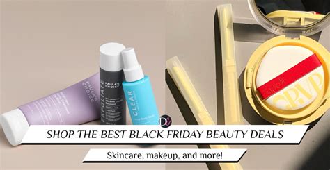 The Best Black Friday And Cyber Monday Beauty Deals You Wont Wanna Miss Daily Vanity Singapore