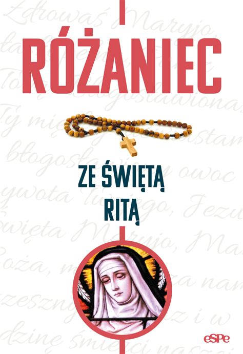 Różaniec Ze Świętą Ritą Modlitewnik Modlitwa