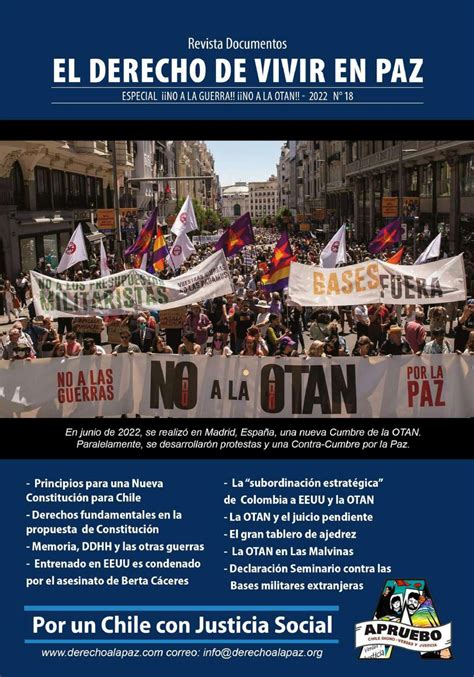 Revista El Derecho De Vivir En Paz N°18 By Revista El Derecho De Vivir En Paz Issuu