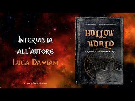 Intervista Luca Damiani YouTube