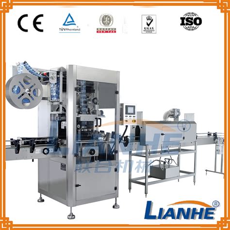 Semi Automatic Double Side Labeling Machine For Flat Round Bottle