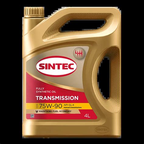 SINTEC TRANS ТМ4 SAE 80W 90 API GL 4 Трансмиссионные масла где