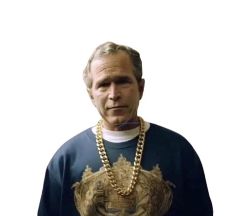 Gangster Bush Blank Template Imgflip