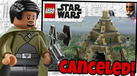 The LEGO Star Wars Yavin 4 Set That Was Canceled Why This Canceled