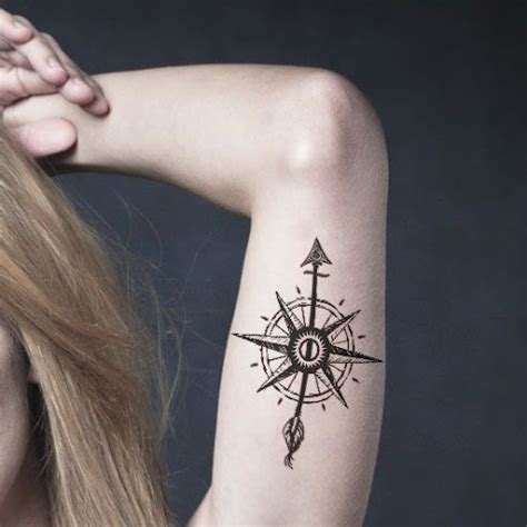 50 Latest Compass Tattoo Design And Ideas For Men And Women